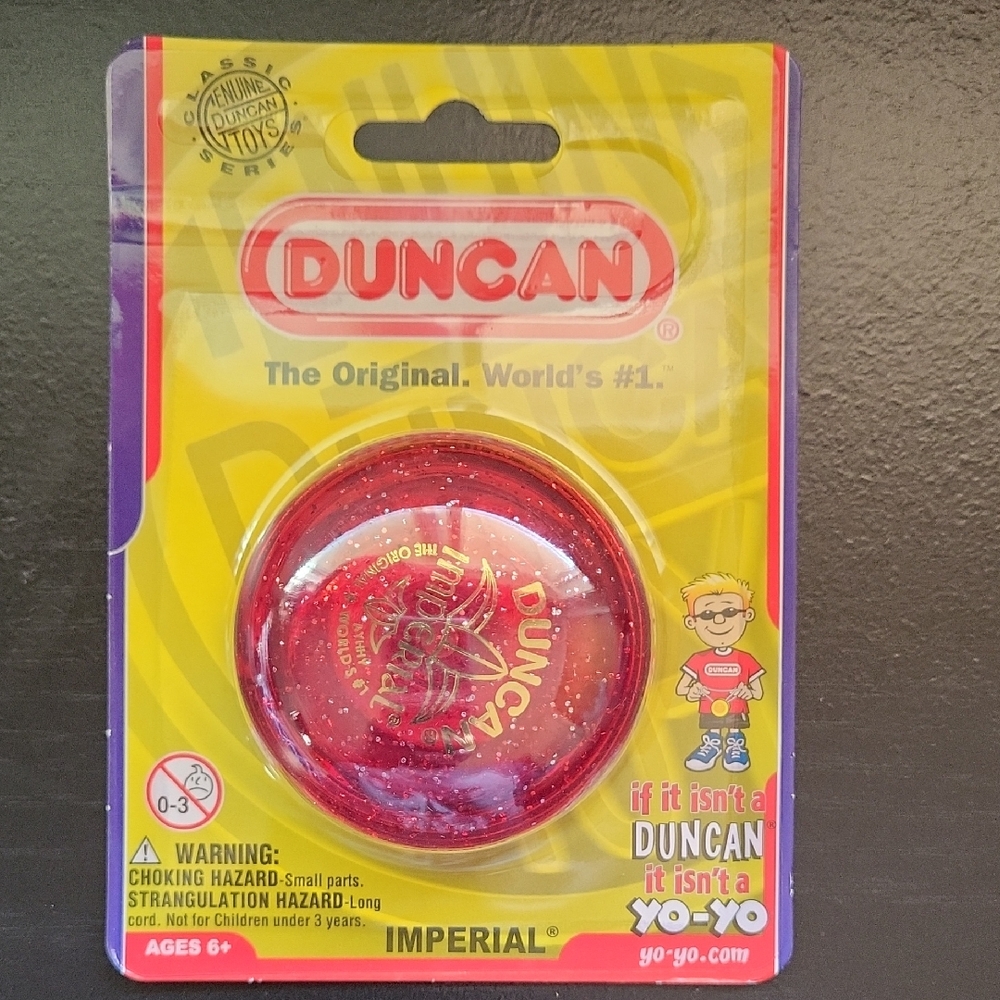 Red Puzzle Yo-Yo